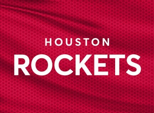 image of Houston Rockets vs. Charlotte Hornets