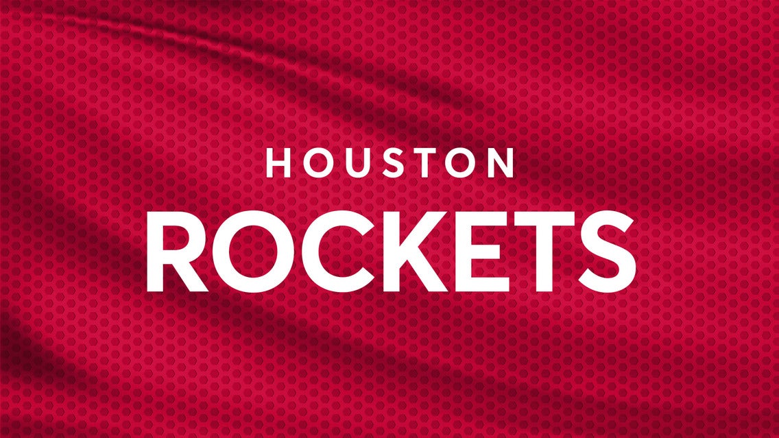 Houston Rockets vs. Miami HEAT at Toyota Center - TX