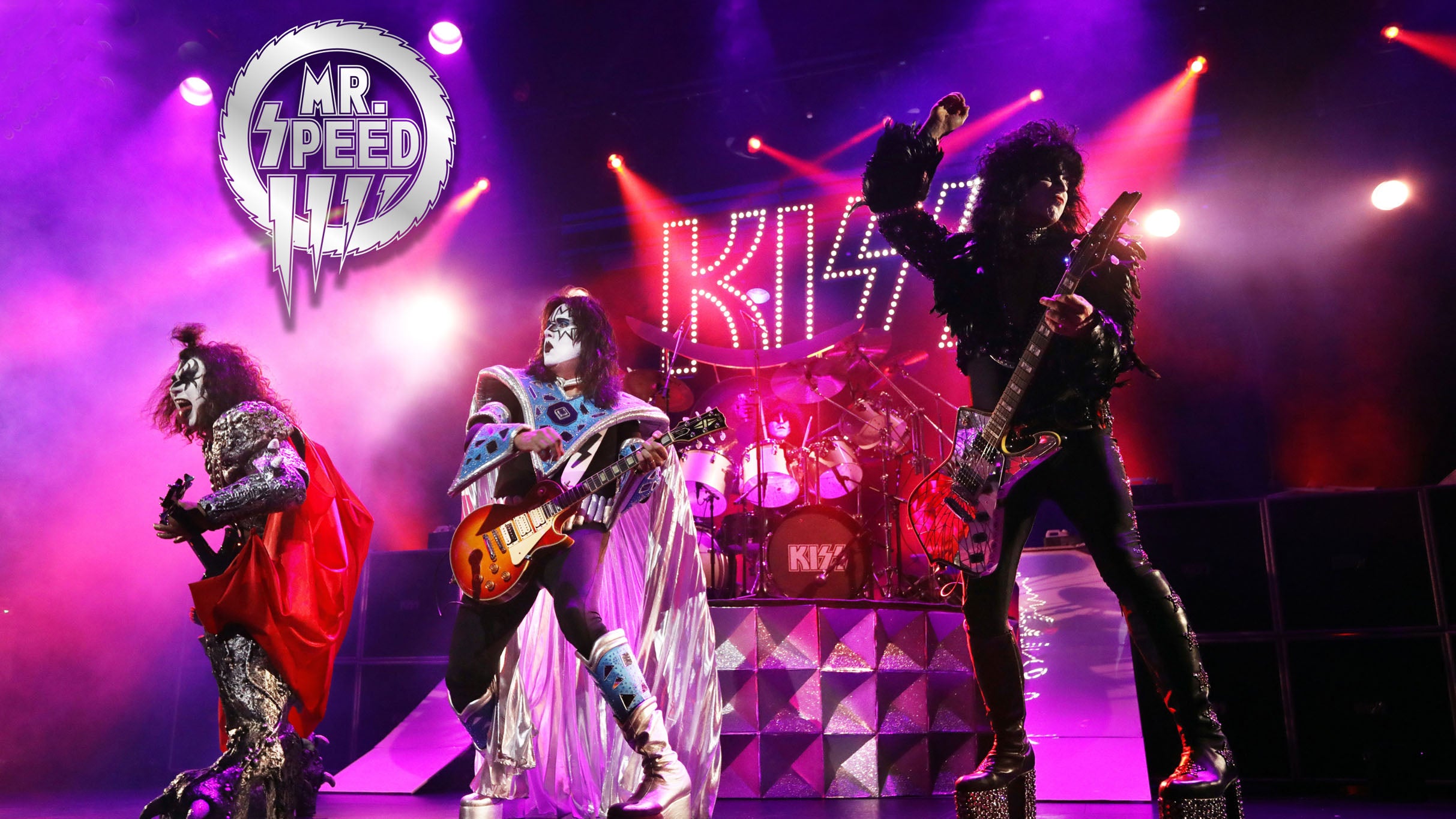 Mr. Speed - A Tribute to Kiss in Cleveland promo photo for Live Nation presale offer code
