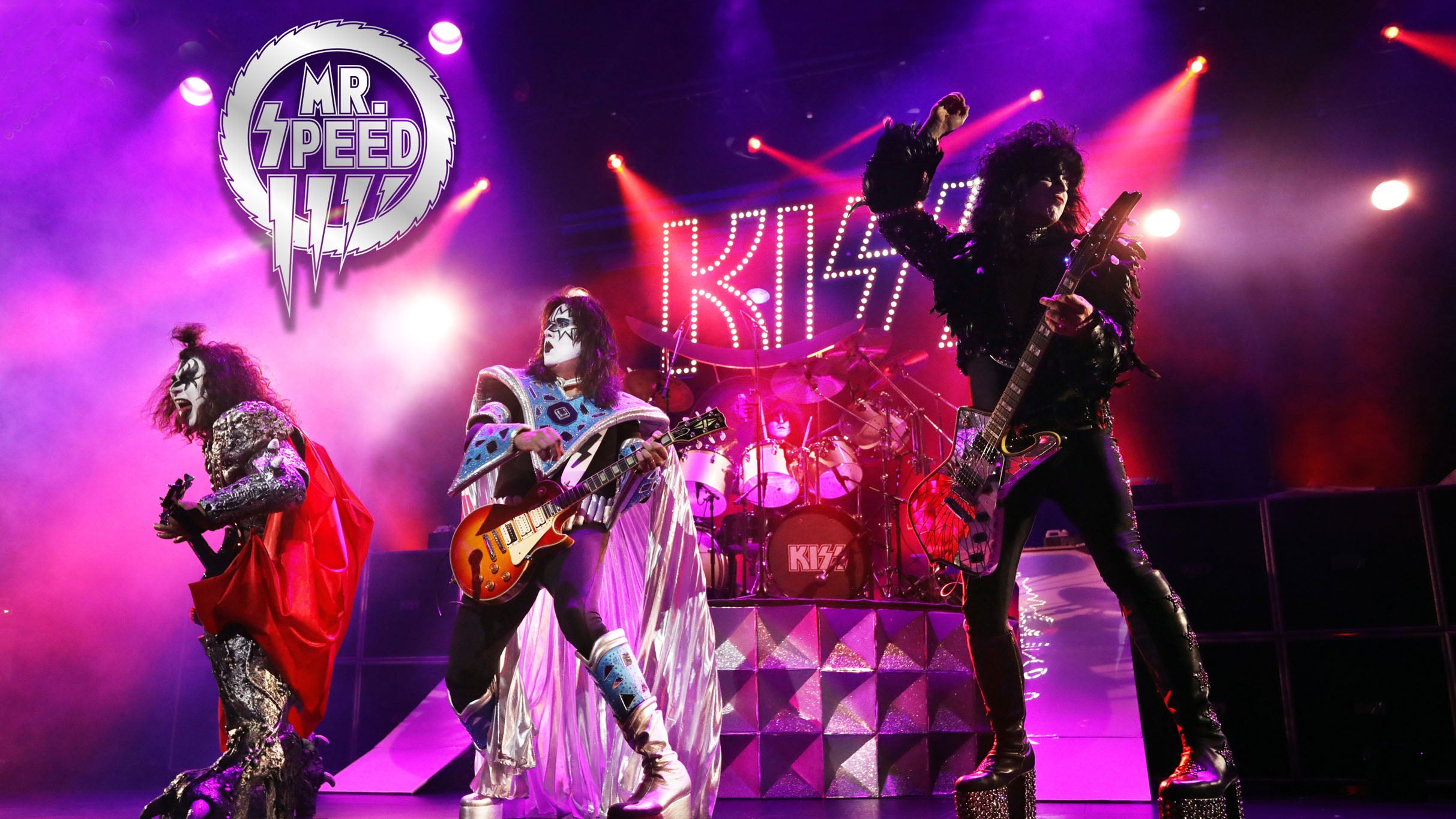 Mr. Speed - A Tribute to Kiss presale information on freepresalepasswords.com