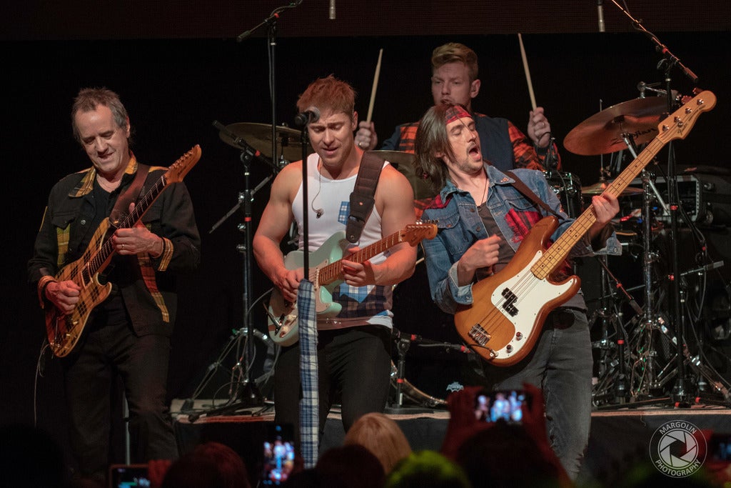 Bay City Rollers at OGV Podium Aberdeen