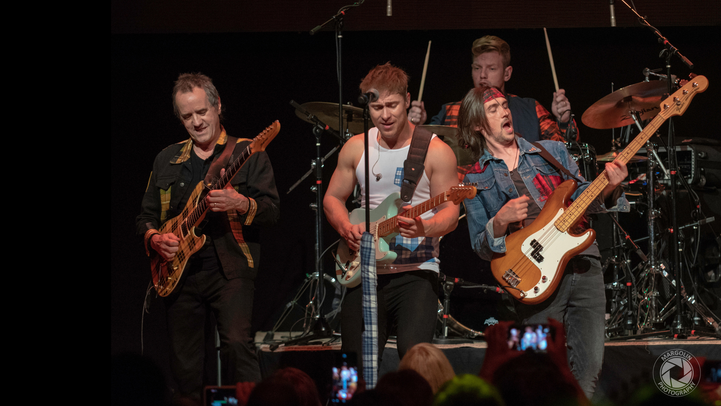 Bay City Rollers at OGV Podium Aberdeen