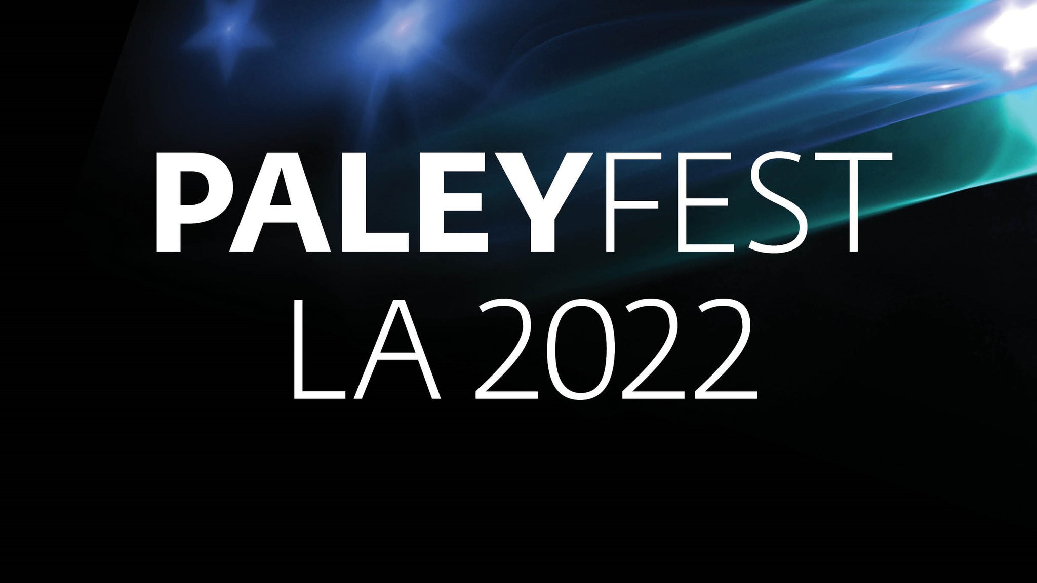 PaleyFest: VIP Showrunner All Events Pass in Hollywood promo photo for Paley Partner / Patron on sale presale offer code