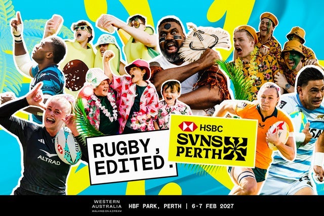 HSBC SVNS PERTH 2027 - 2 Day Pass