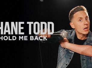 Bilde for arrangement Shane Todd - Hold Me Back