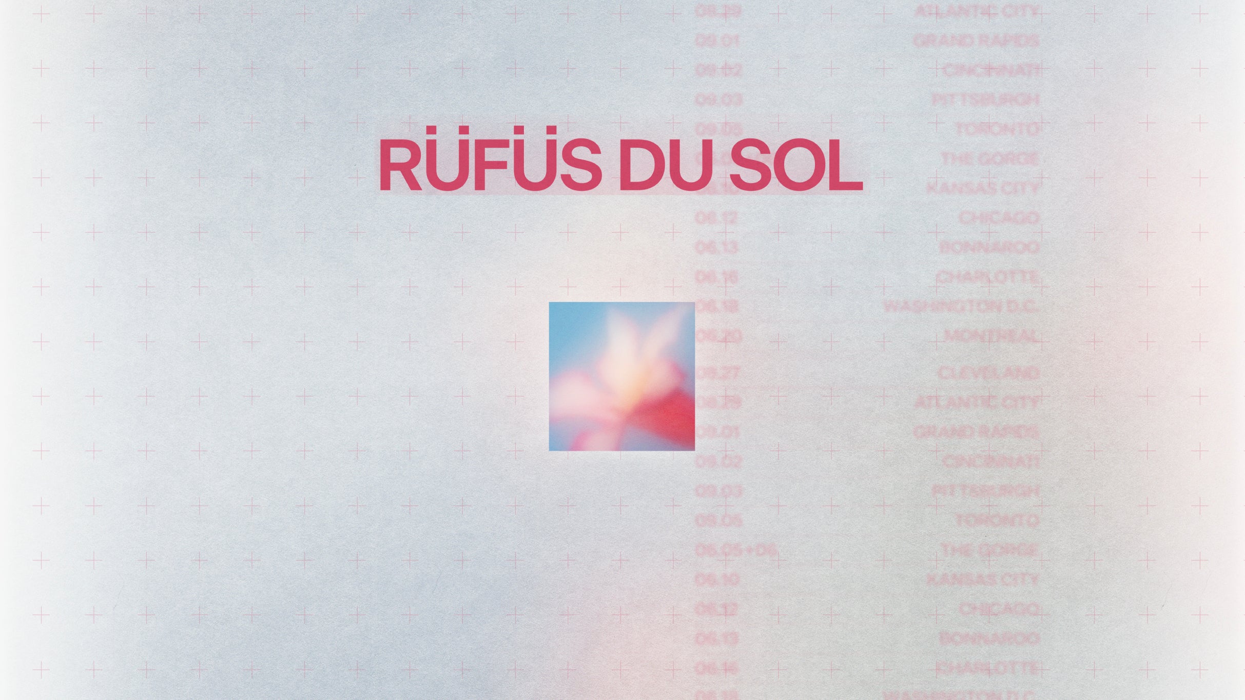 RÜFÜS DU SOL NORTH AMERICA 2026