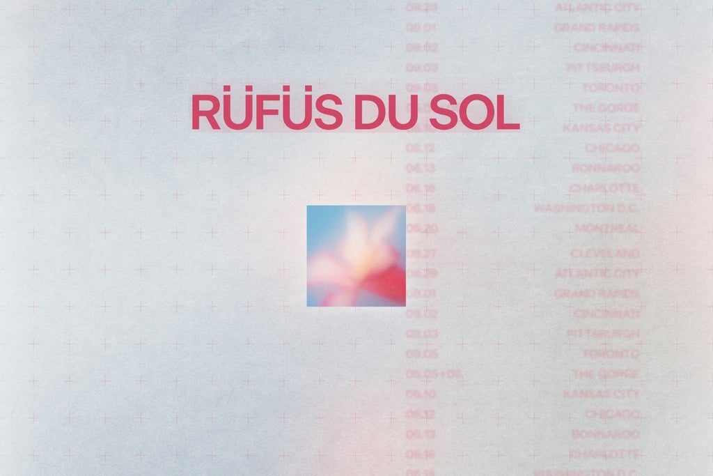 RÜFÜS DU SOL NORTH AMERICA 2026