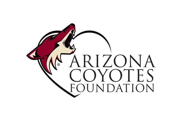 Arizona Coyotes Foundation Charity Donation