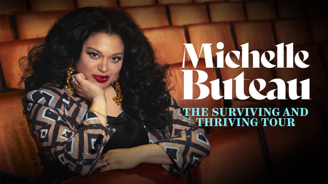 Michelle Buteau - Surviving & Thriving Tour event image