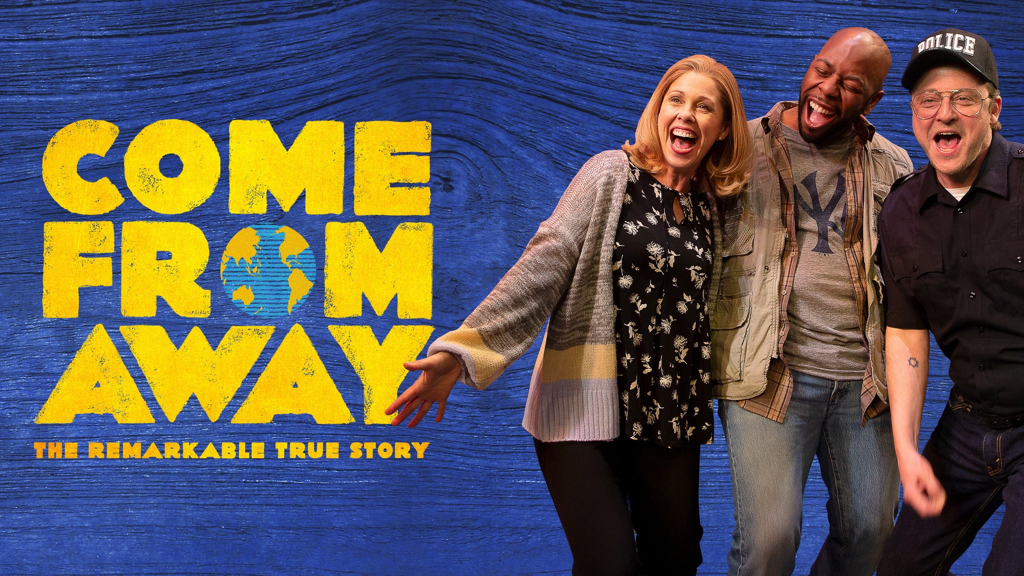 Image used with permission from Ticketmaster | Come From Away (PREVIEW) tickets