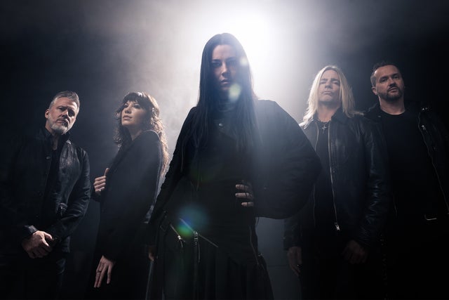 Official pre-sale info for Evanescence