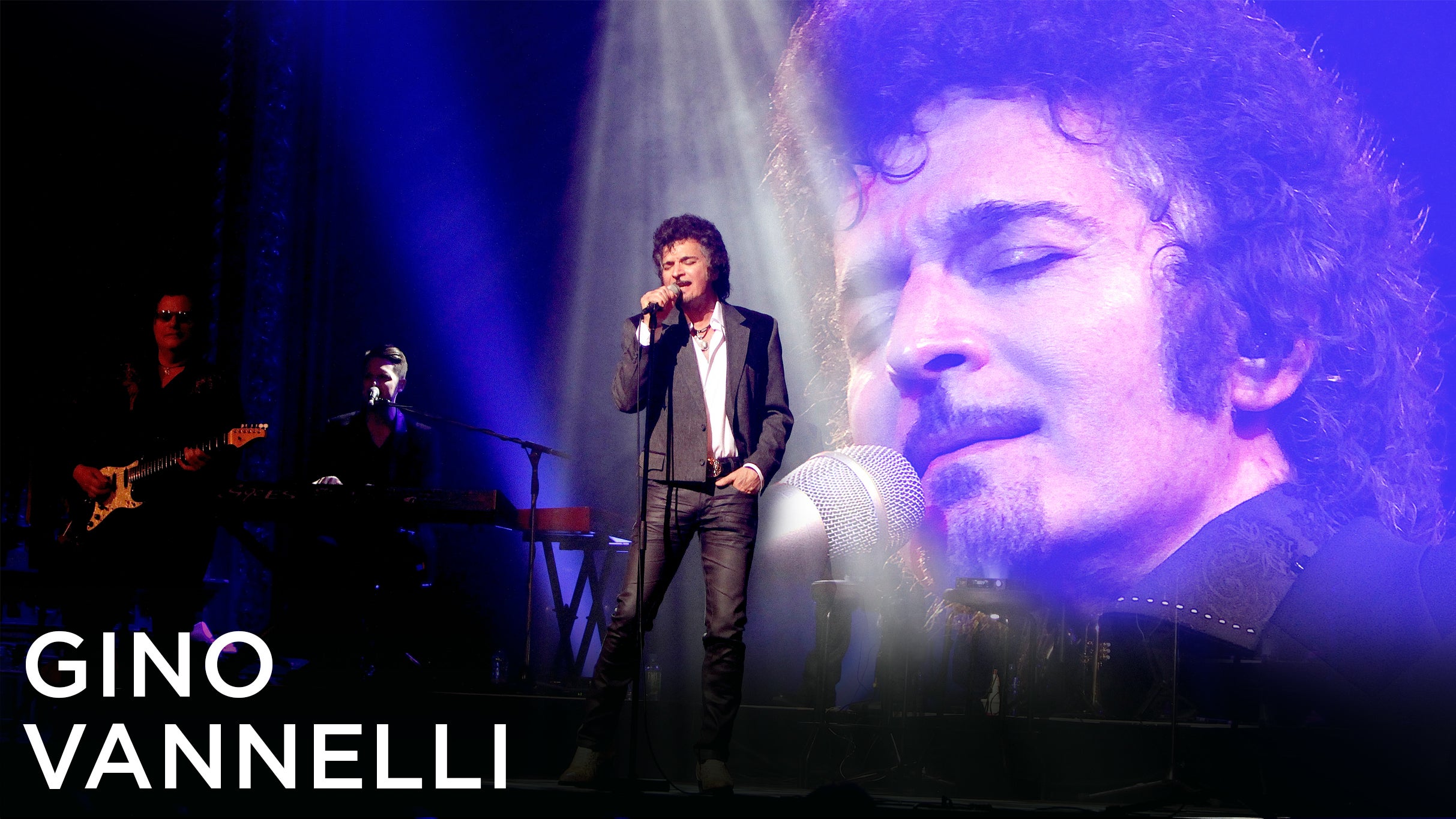 Gino Vannelli at Andiamo Celebrity Showroom – Warren, MI