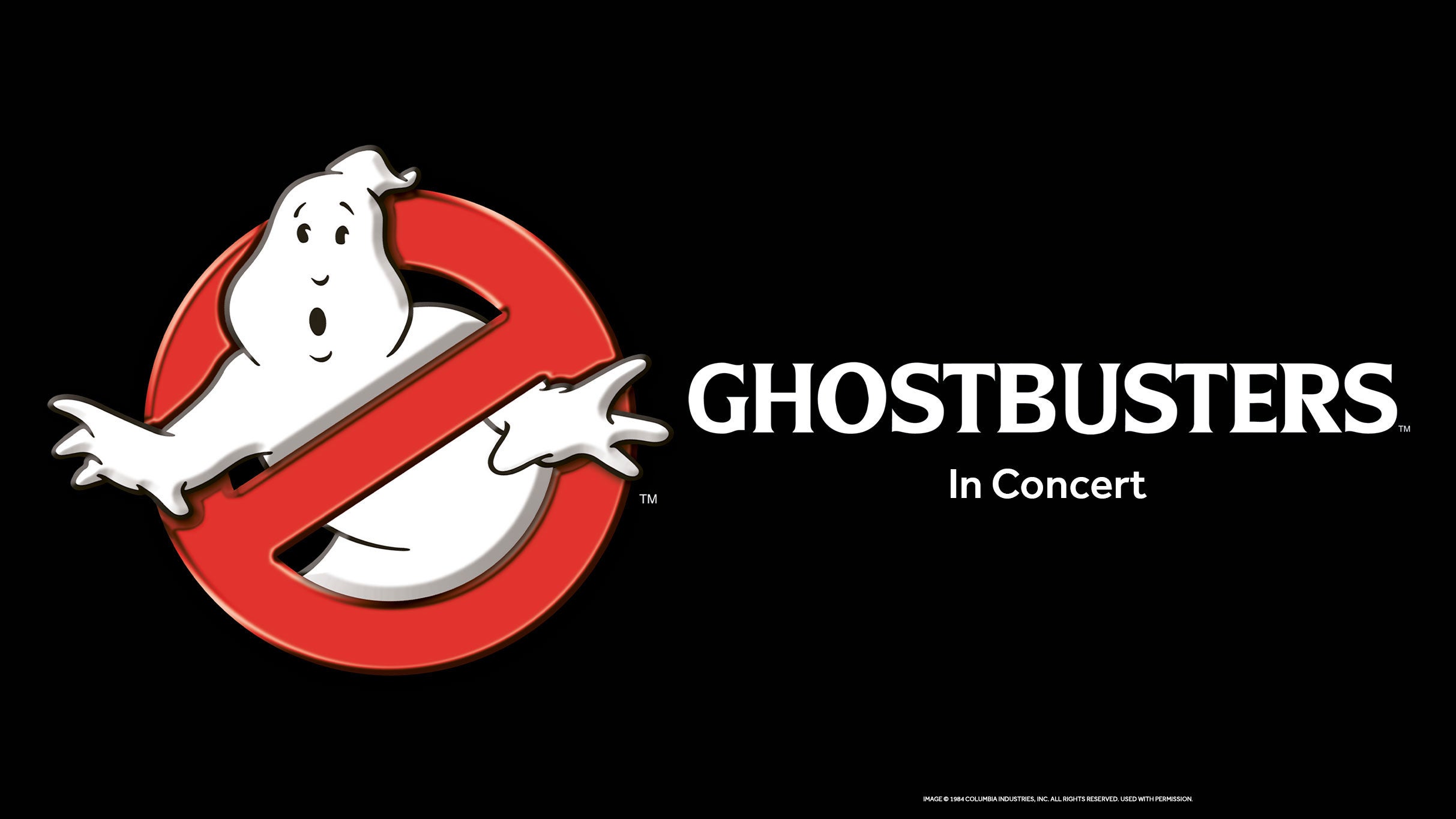 Ghostbusters In Concert Event Title Pic