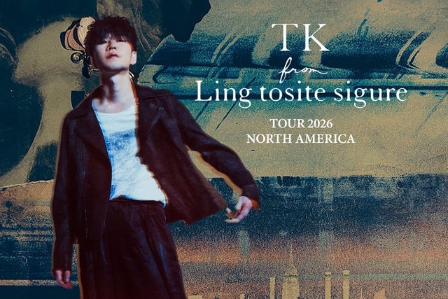TK from Ling tosite sigure - TOUR 2026 NORTH AMERICA in Mexico promotional photo for Venta General Paquetes VIP presale tickets offer