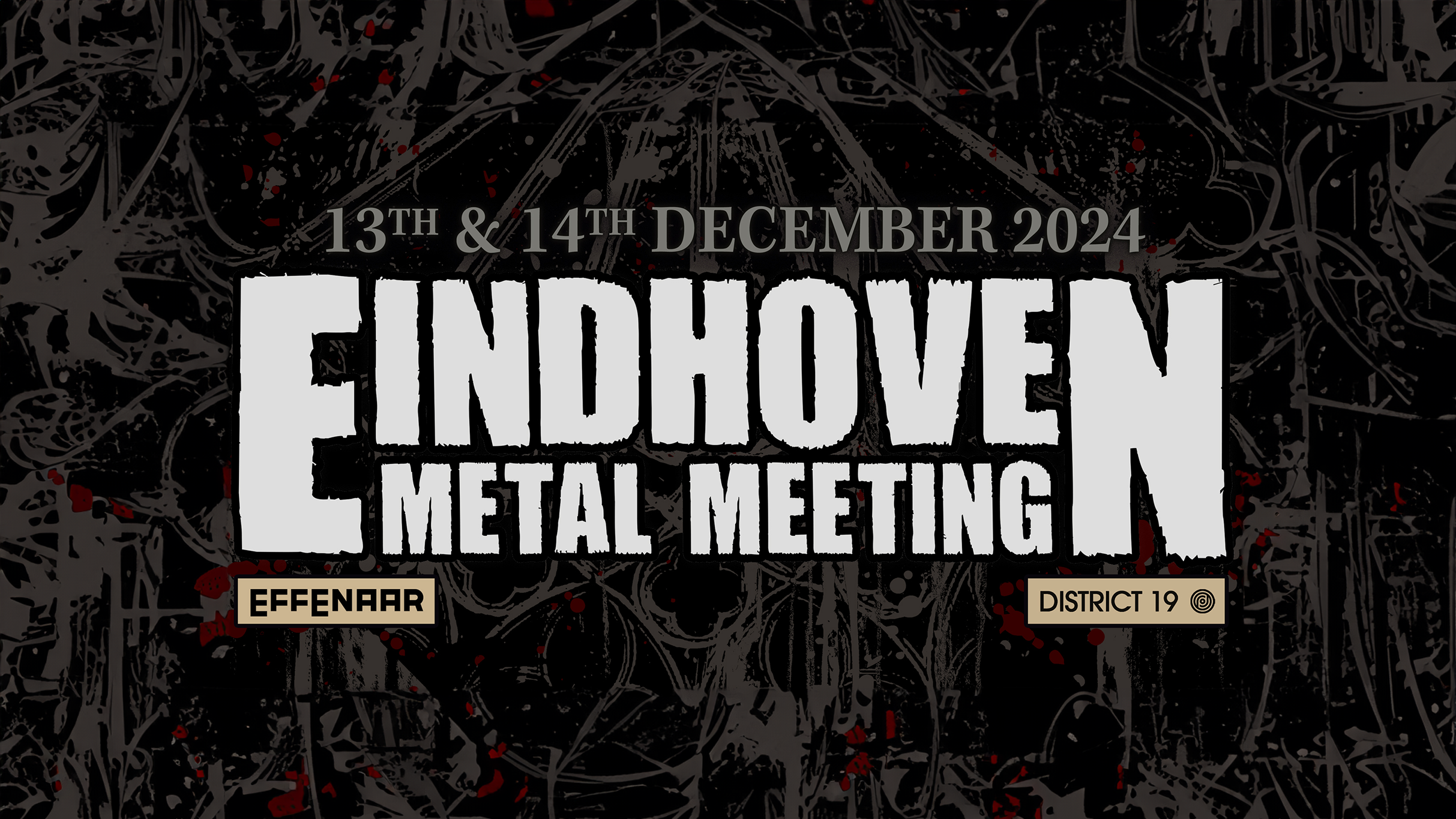 Eindhoven Metal Meeting 2025 2-day combi ticket – 2025-12-12