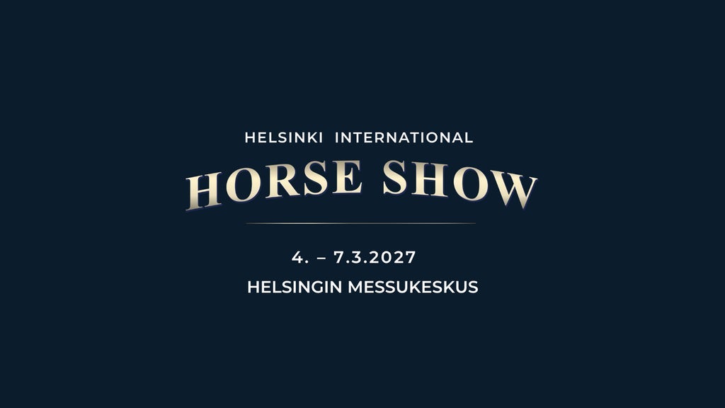 Helsinki Horse Show:  Tapahtumalippu | Sunnuntai
