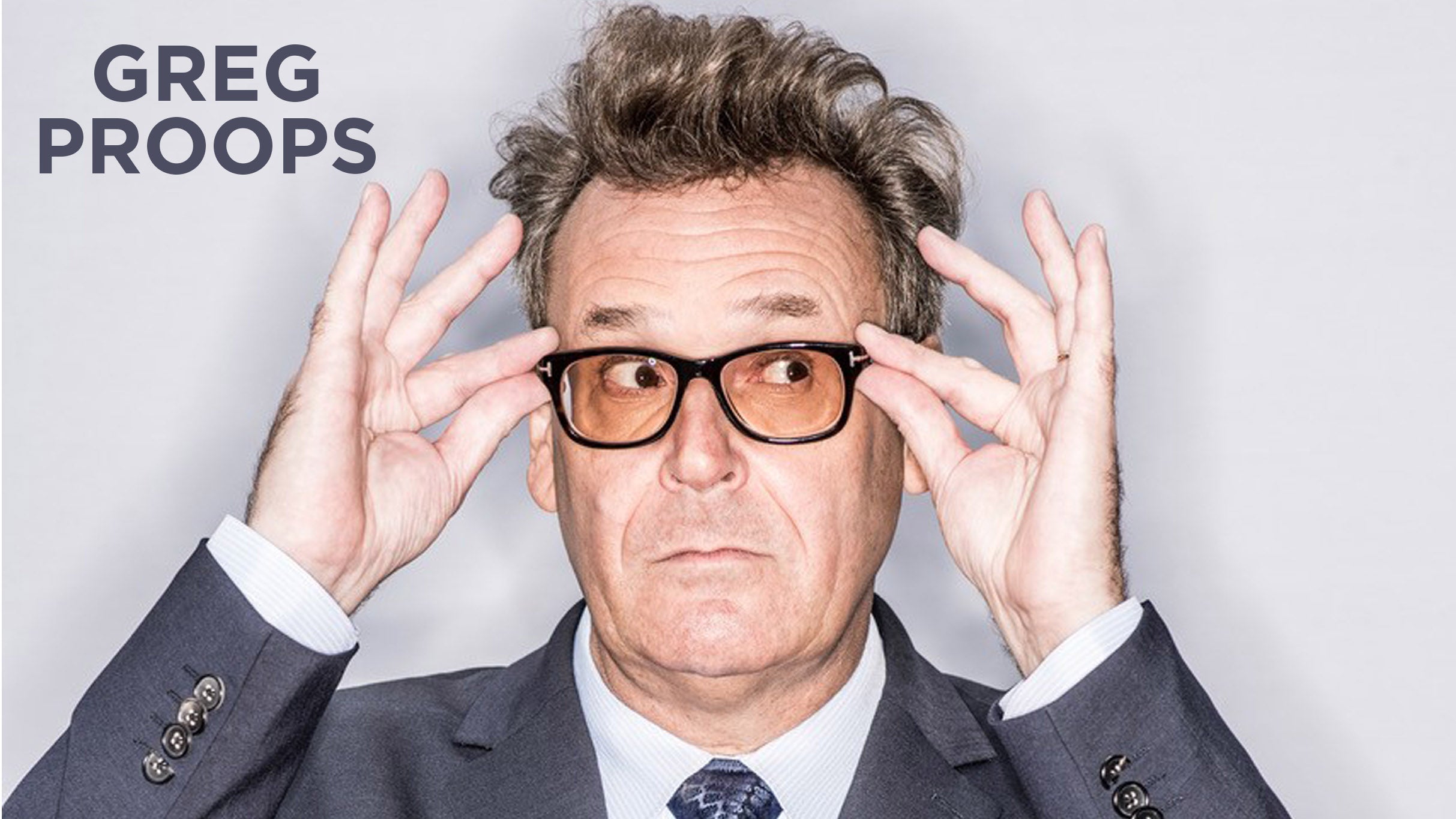 Greg Proops: Live Album Recording at Punch Line Comedy Club – San Francisco – San Francisco, CA