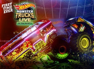 Image of Hot Wheels Monster Trucks Live Glow Party
