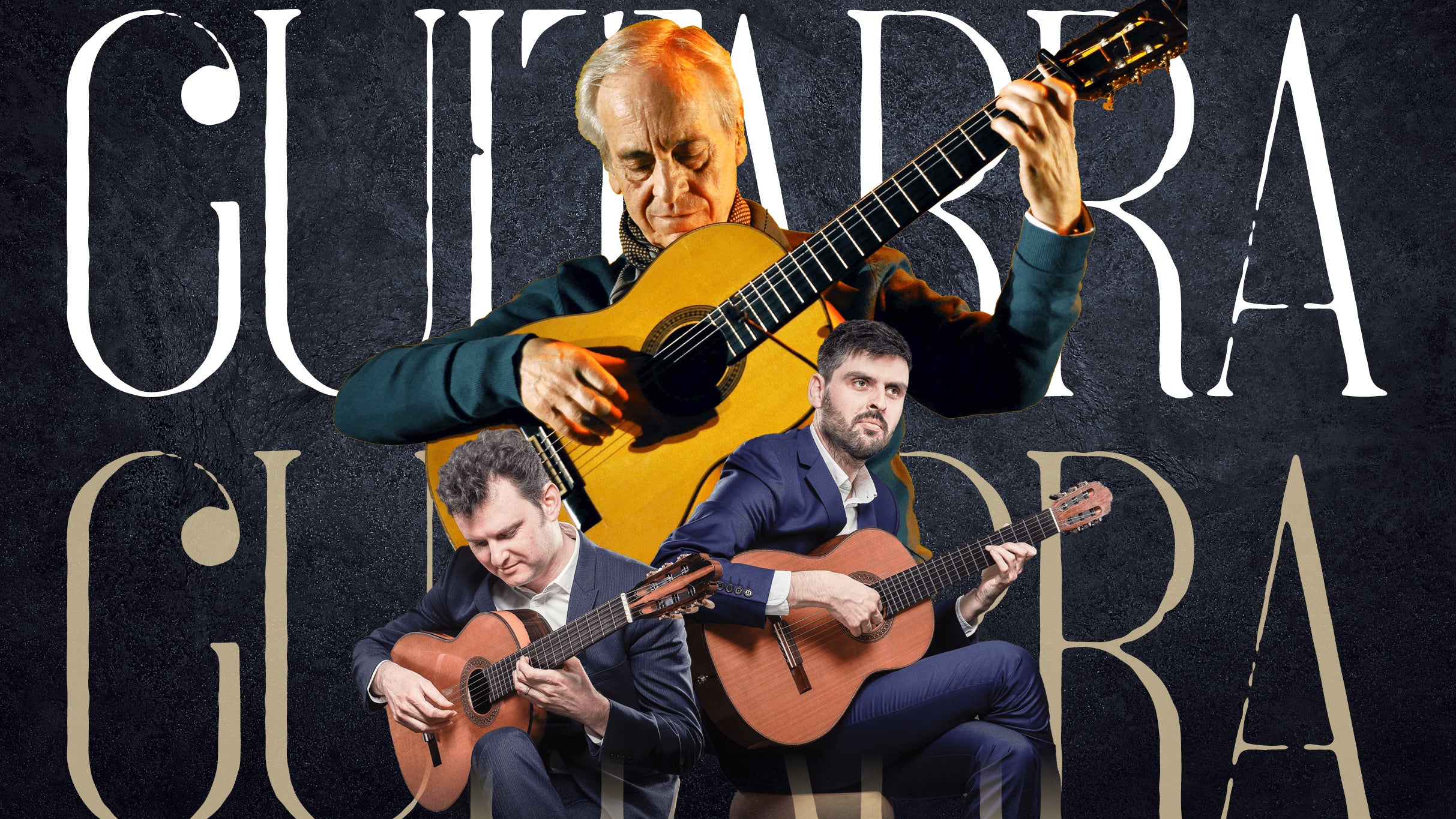Guitarra / Paco Pena / The Grigoryan Brothers in Auckland promo photo for Exclusive presale offer code