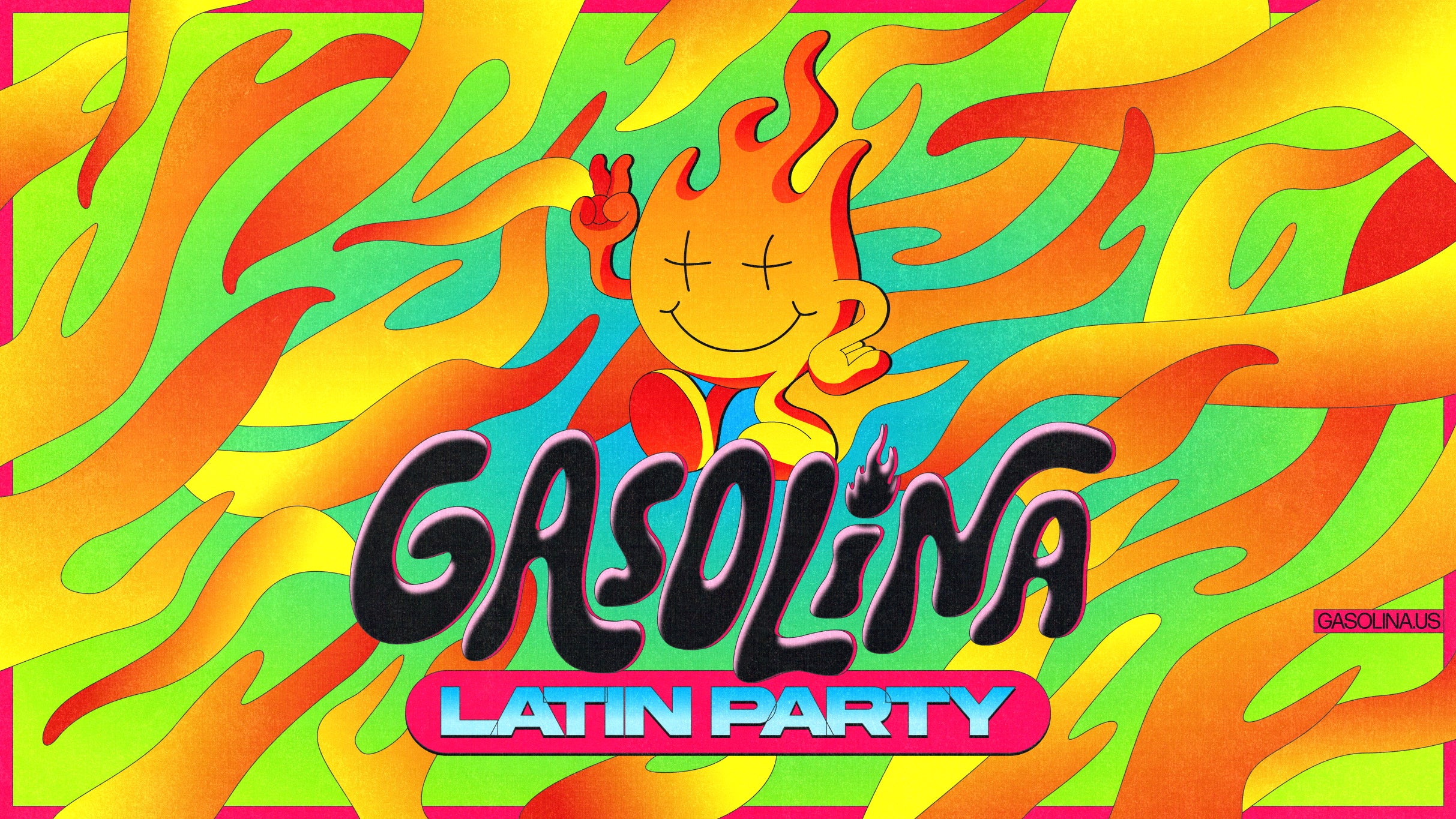 Gasolina Reggaetón Party - (18+)