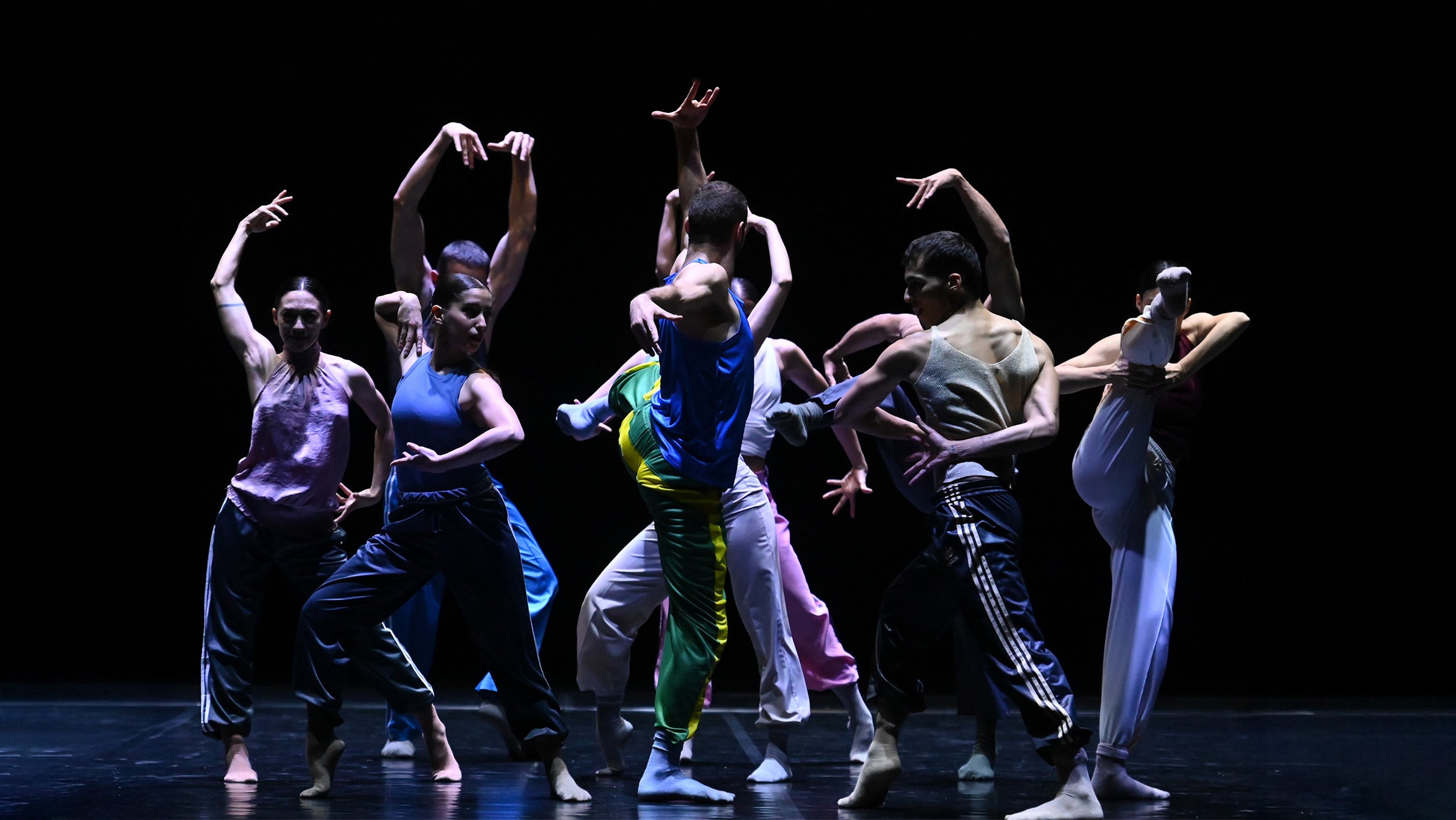 Spellbound Contemporary Ballet  Programa Doble at Teatro de la Ciudad Esperanza Iris – Mexico, Mexico