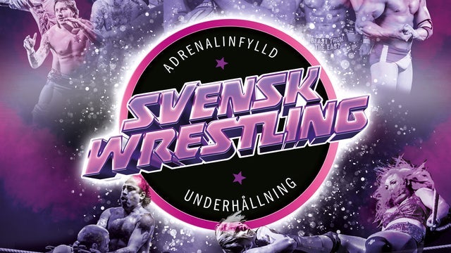 SVENSK WRESTLING – TORPARKNOCK i Nöjesfabriken, Karlstad 28/09/2024