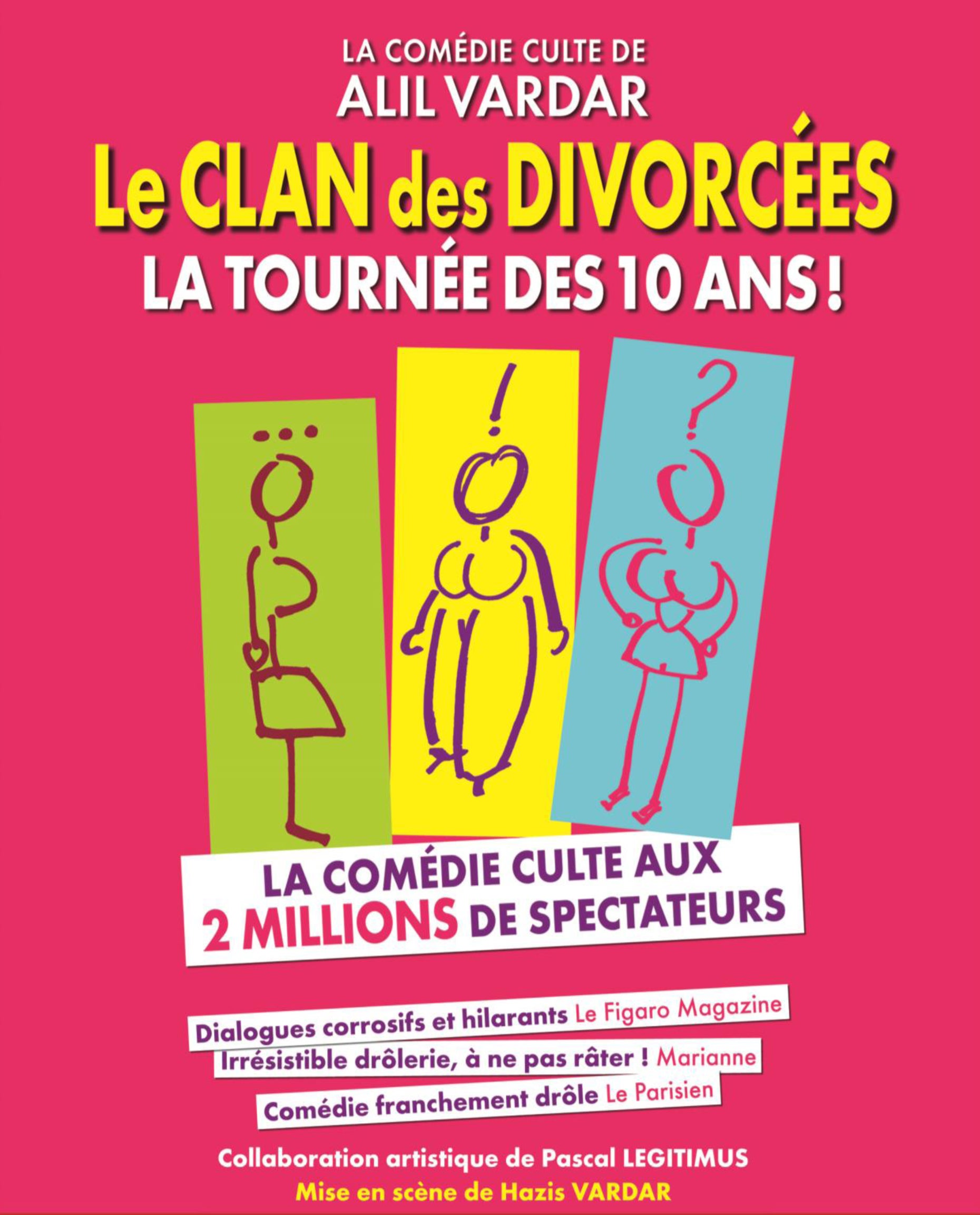 LE CLAN DES DIVORCEES Le 7 juin 2025