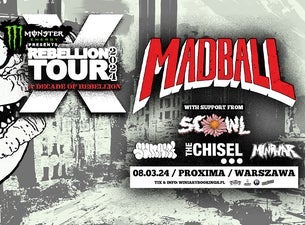 Rebellion Tour 2024, 2024-03-08, Варшава