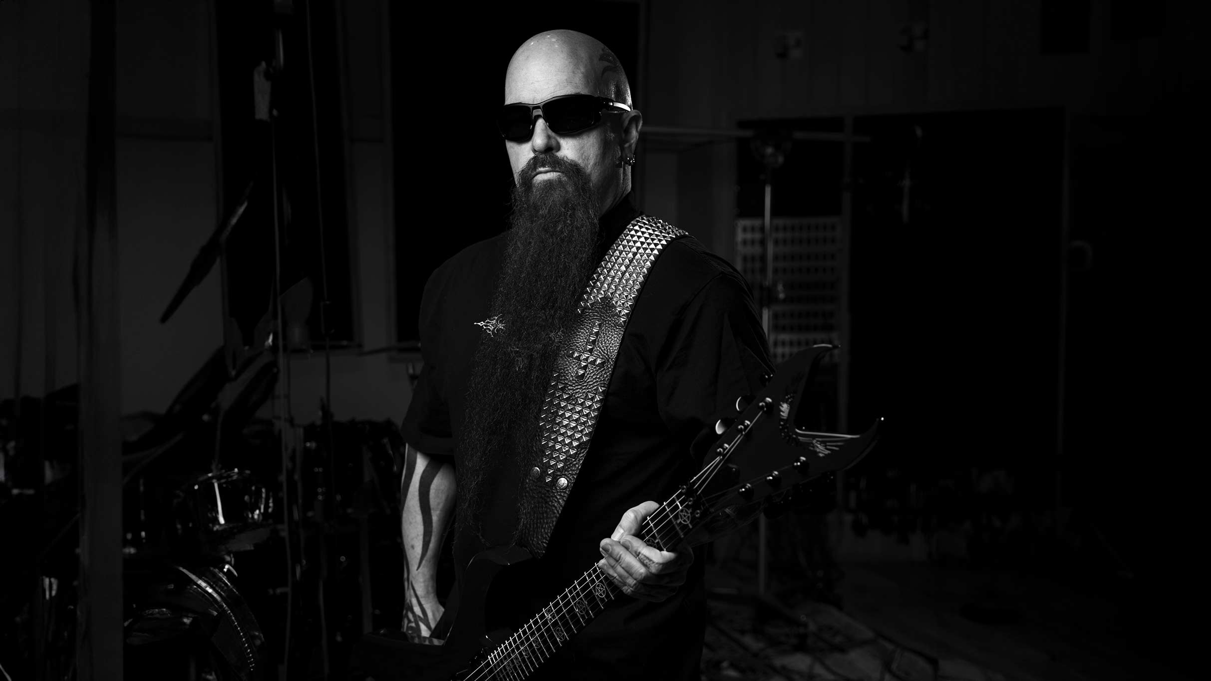 Kerry King in London promo photo for Live Nation presale offer code