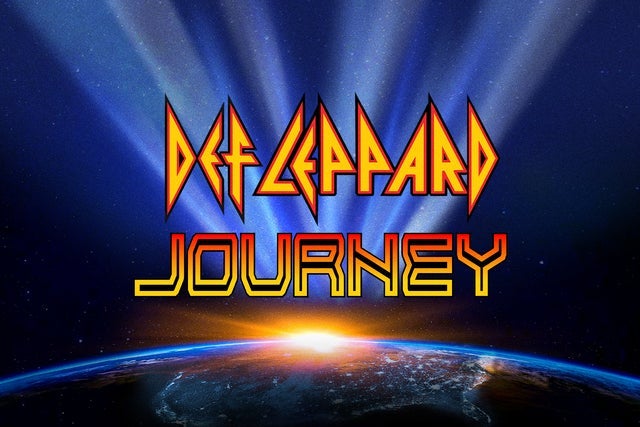 Def Leppard / Journey