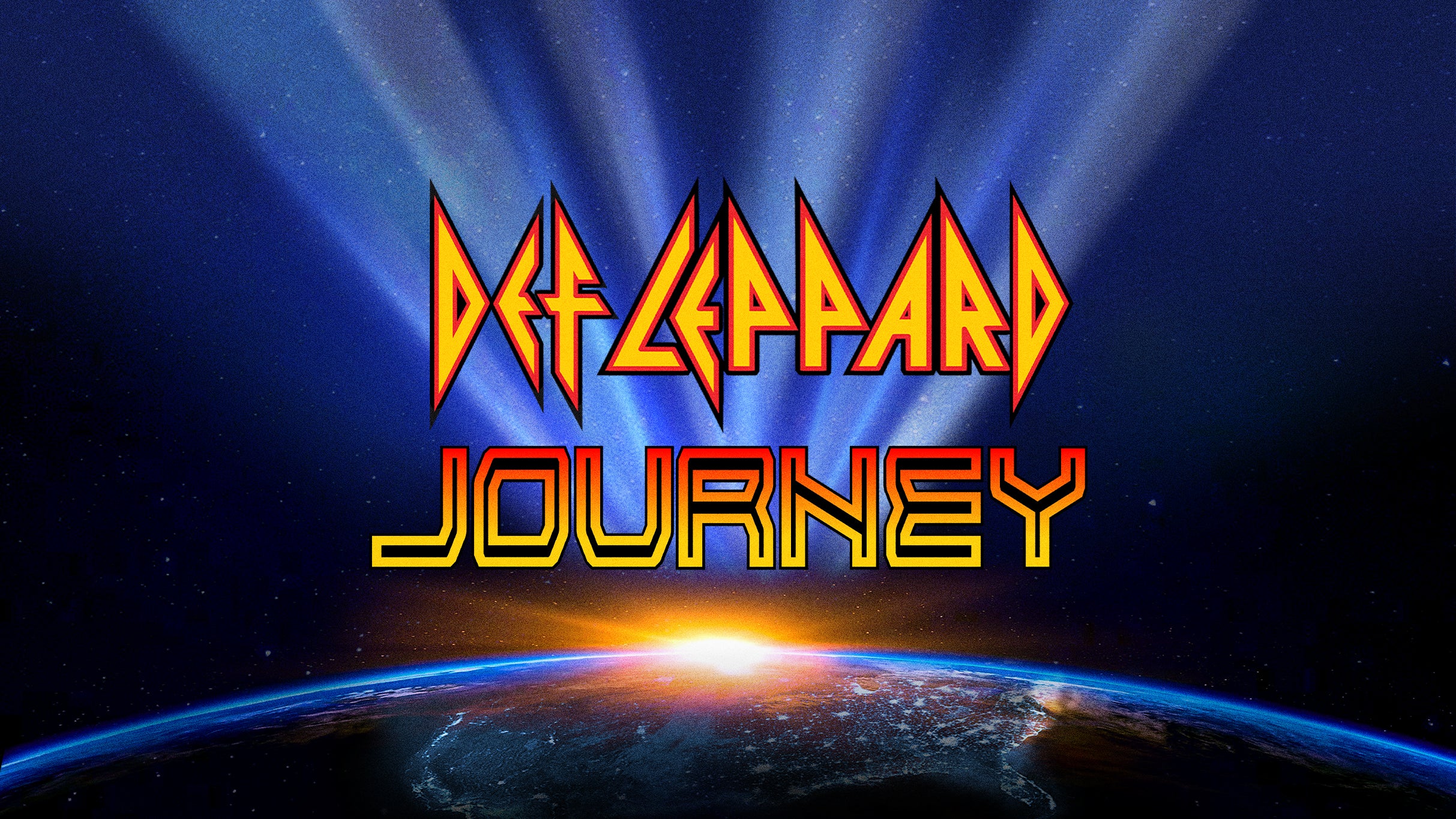 Def Leppard / Journey