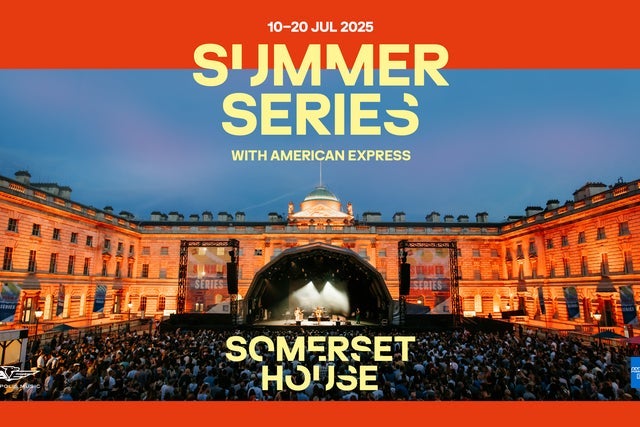 Somerset House Summer Series with American Express