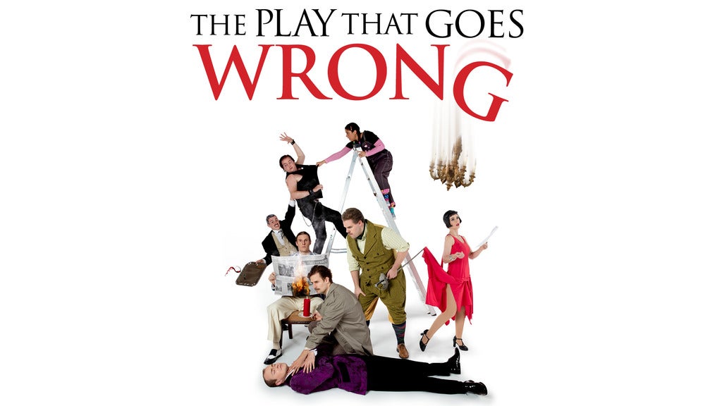 Hotels near The Play That Goes Wrong (Touring) Events