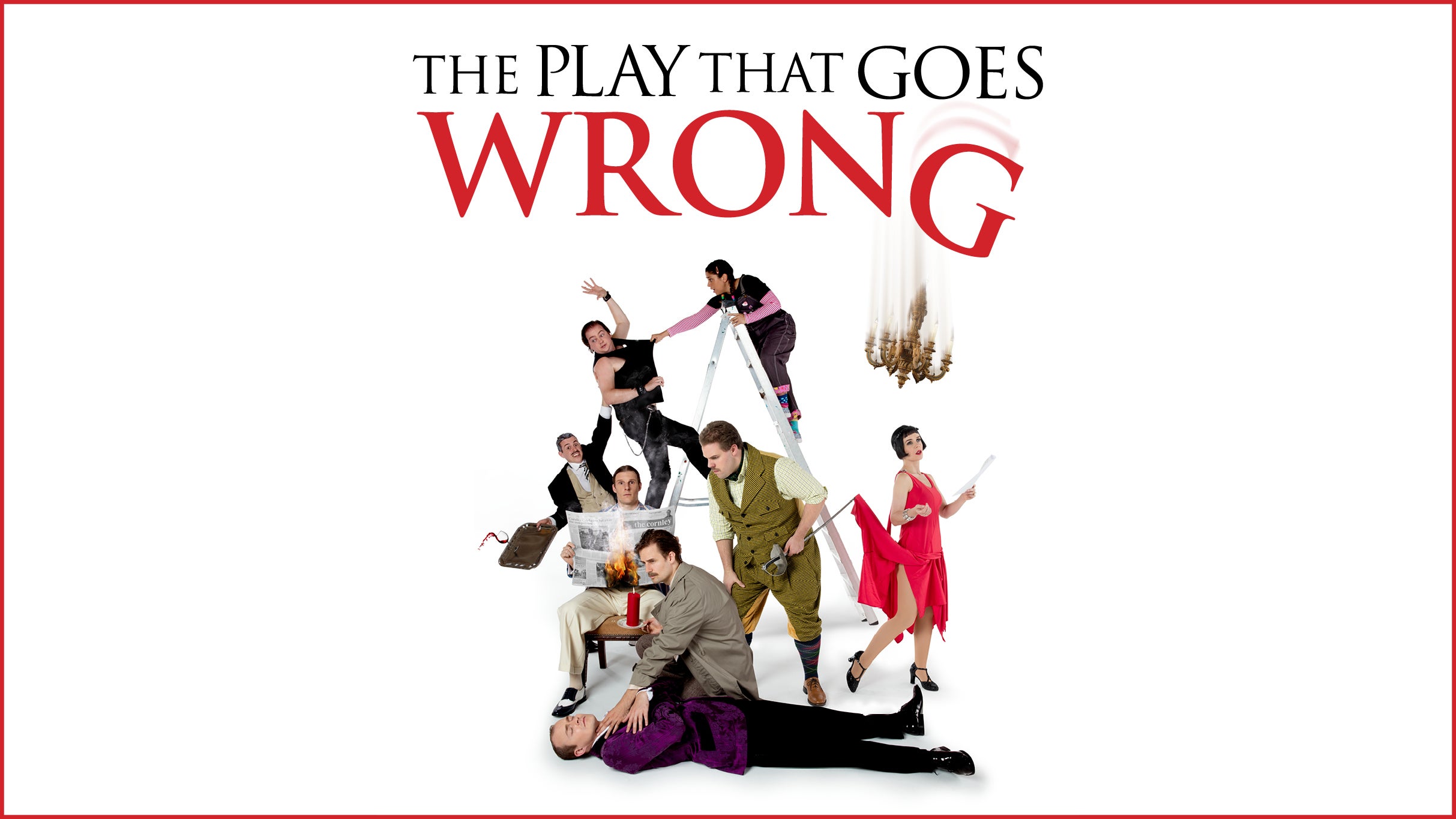 The Play That Goes Wrong at New World Stages – Stage 4 – New York, NY