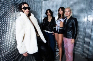 The Aces - Gold Star Baby Tour