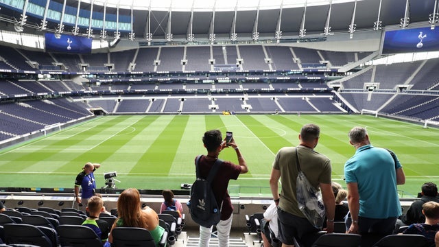 Tottenham Hotspur Stadium Tour in Tottenham Hotspur Stadium, London 12/08/2024