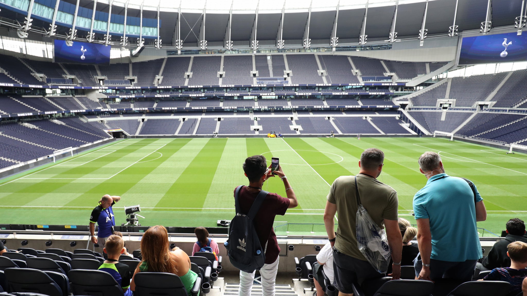 Tottenham Hotspur Stadium Tour