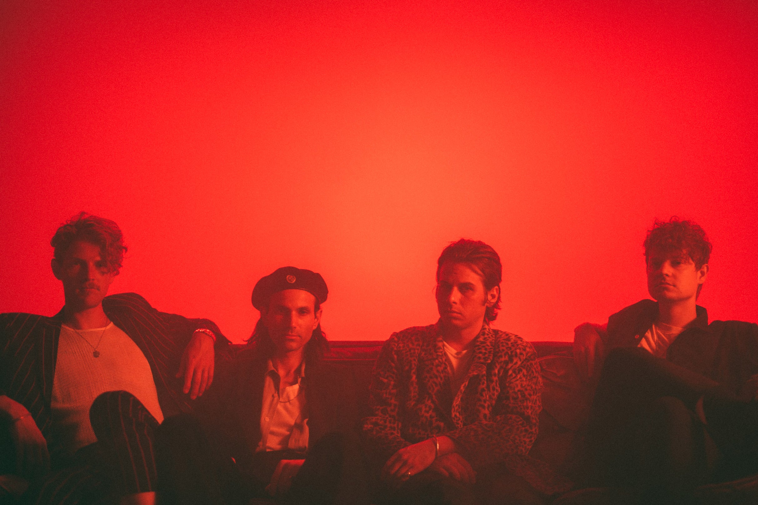 Foster the People in Tampa promo photo for Live Nation Mobile App presale offer code