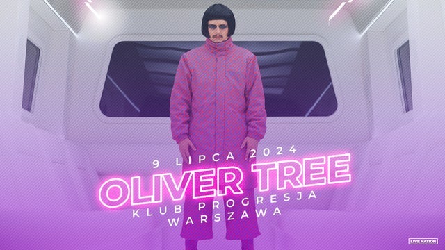 Oliver Tree w Klub Progresja, Warsaw 09/07/2024