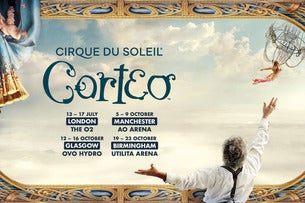Cirque du Soleil : Corteo The O2 Arena Seating Plan