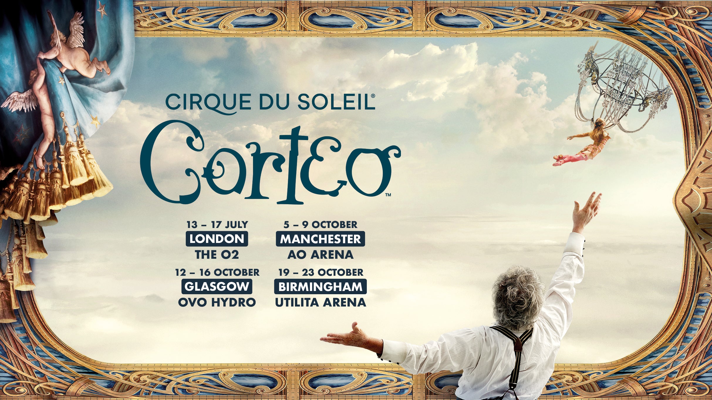 Cirque Du Soleil - Corteo Event Title Pic