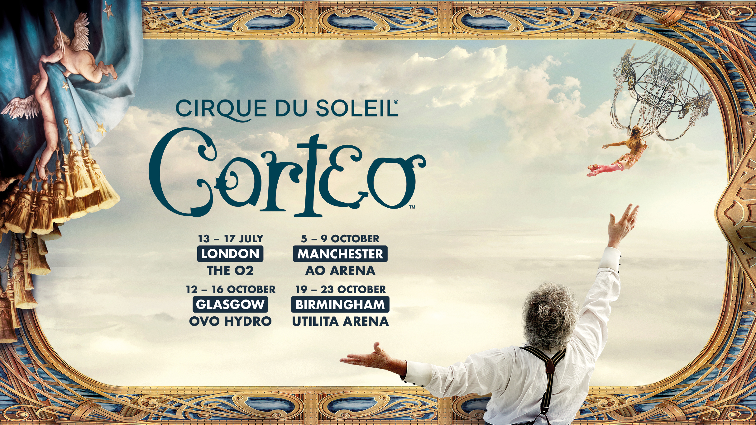 Cirque du Soleil : Corteo