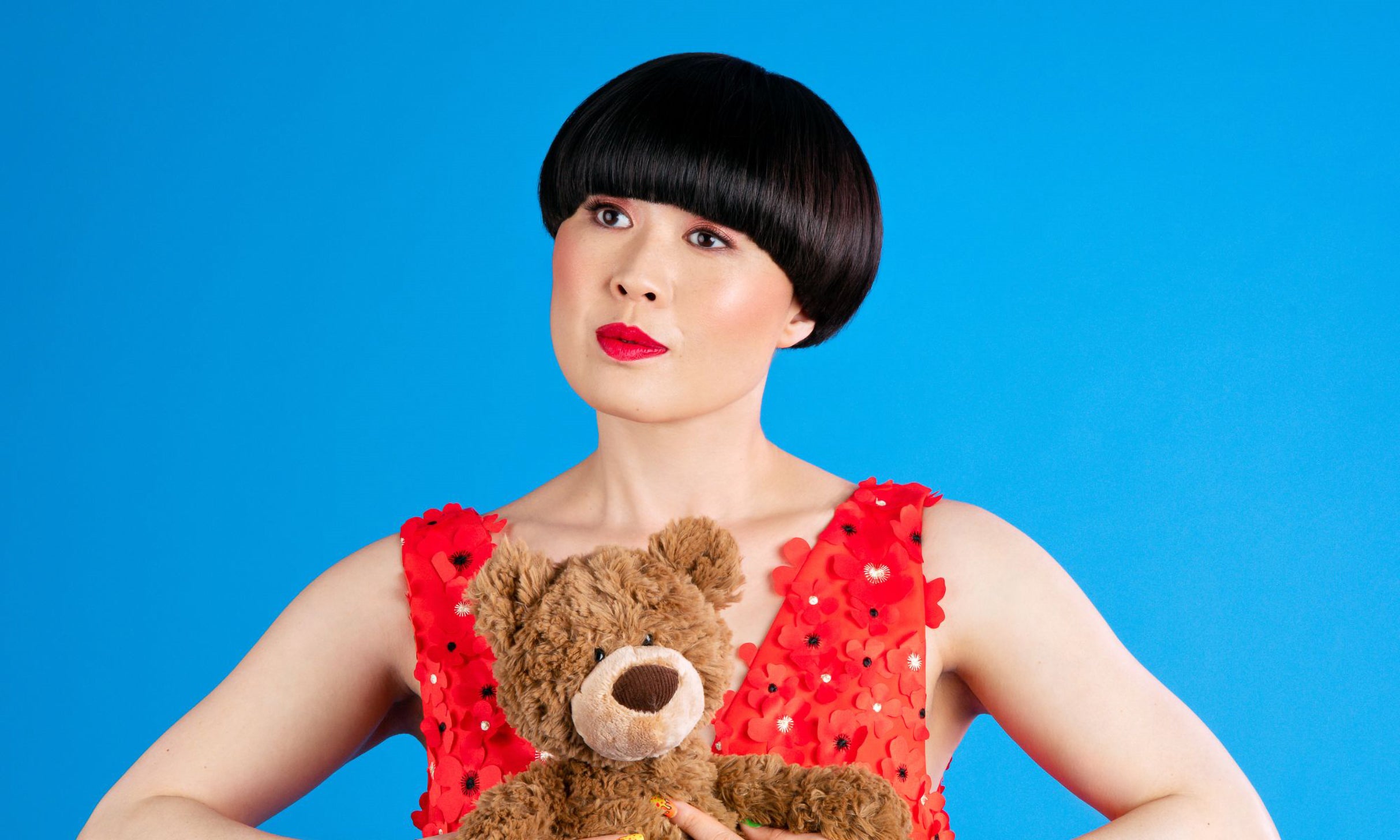 Atsuko Okatsuka: Full Grown Tour Event Title Pic