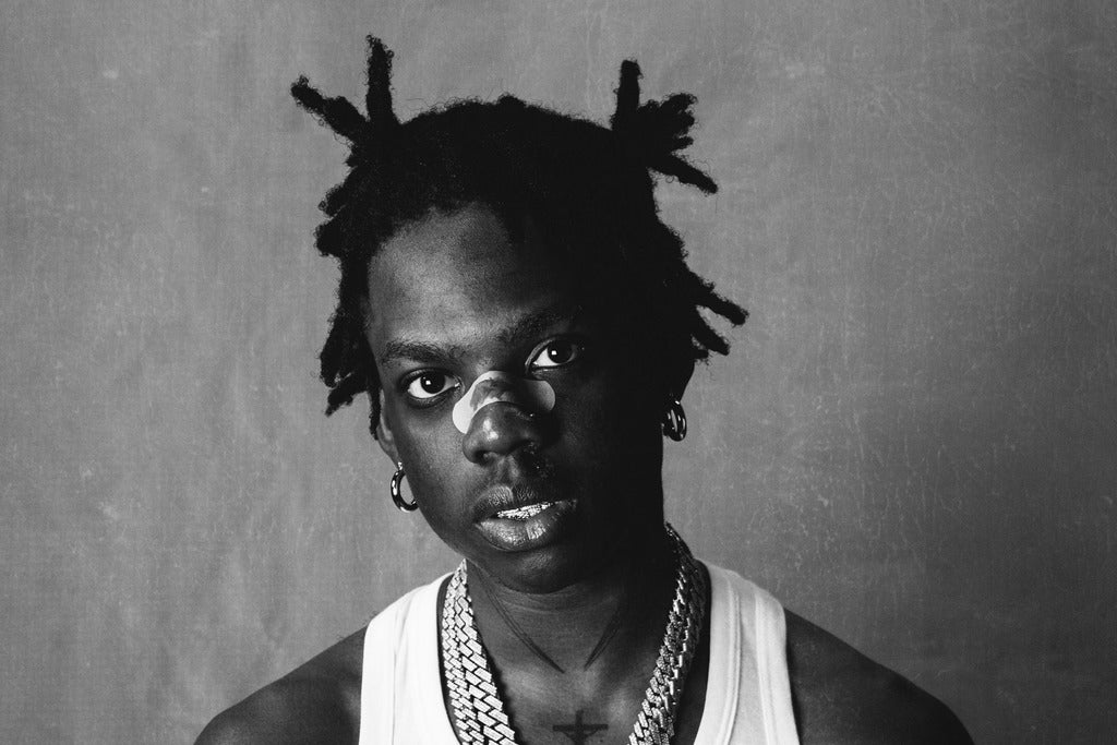 Rema Brixton Academy Seating Plan