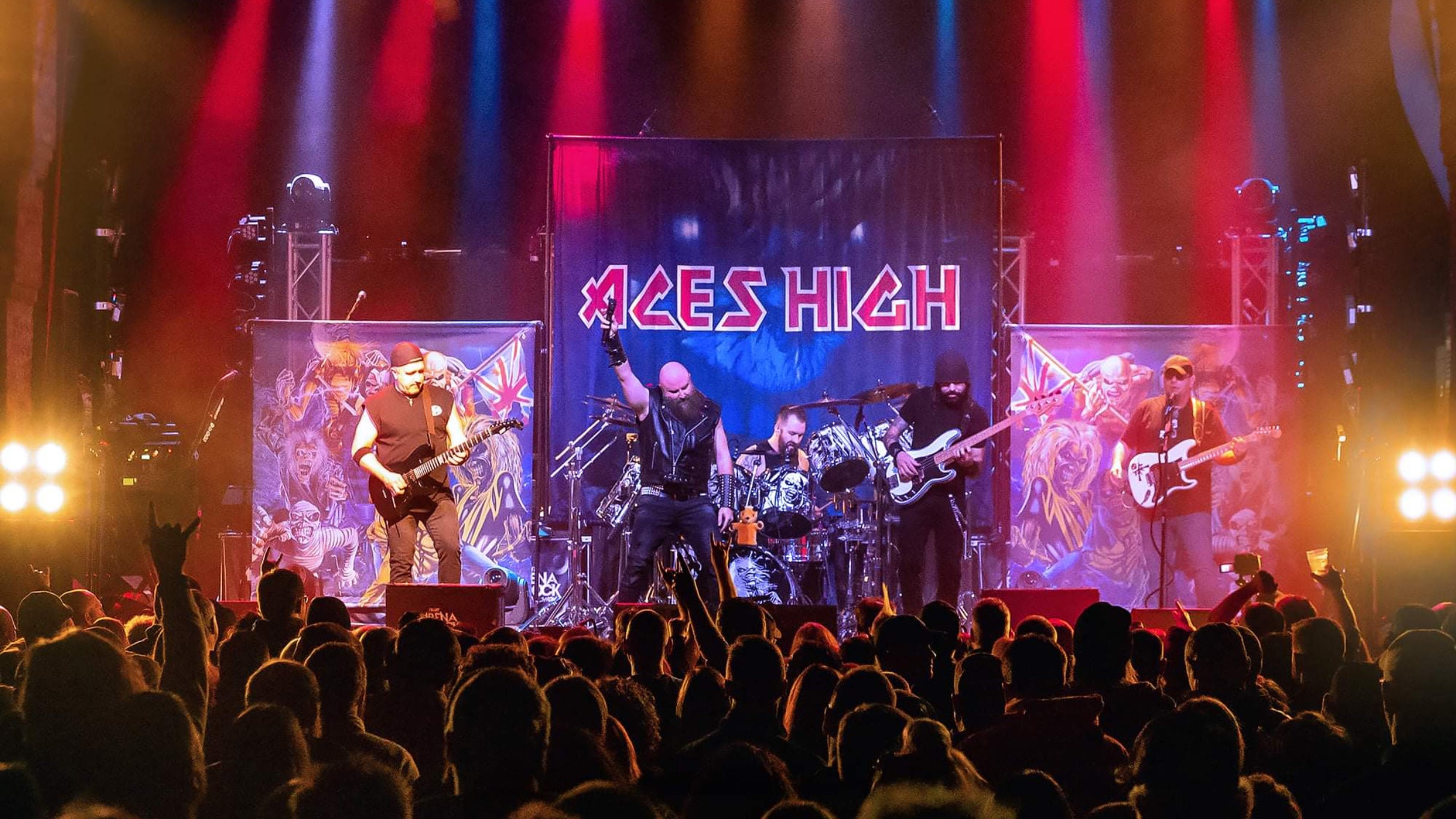 Aces High The Music of Iron Maiden Tickets, 2023 Concert Tour Dates