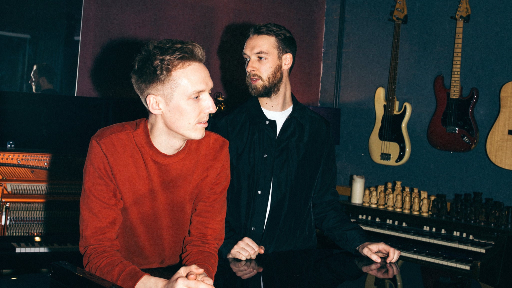 HONNE in New York promo photo for Music Geeks presale offer code