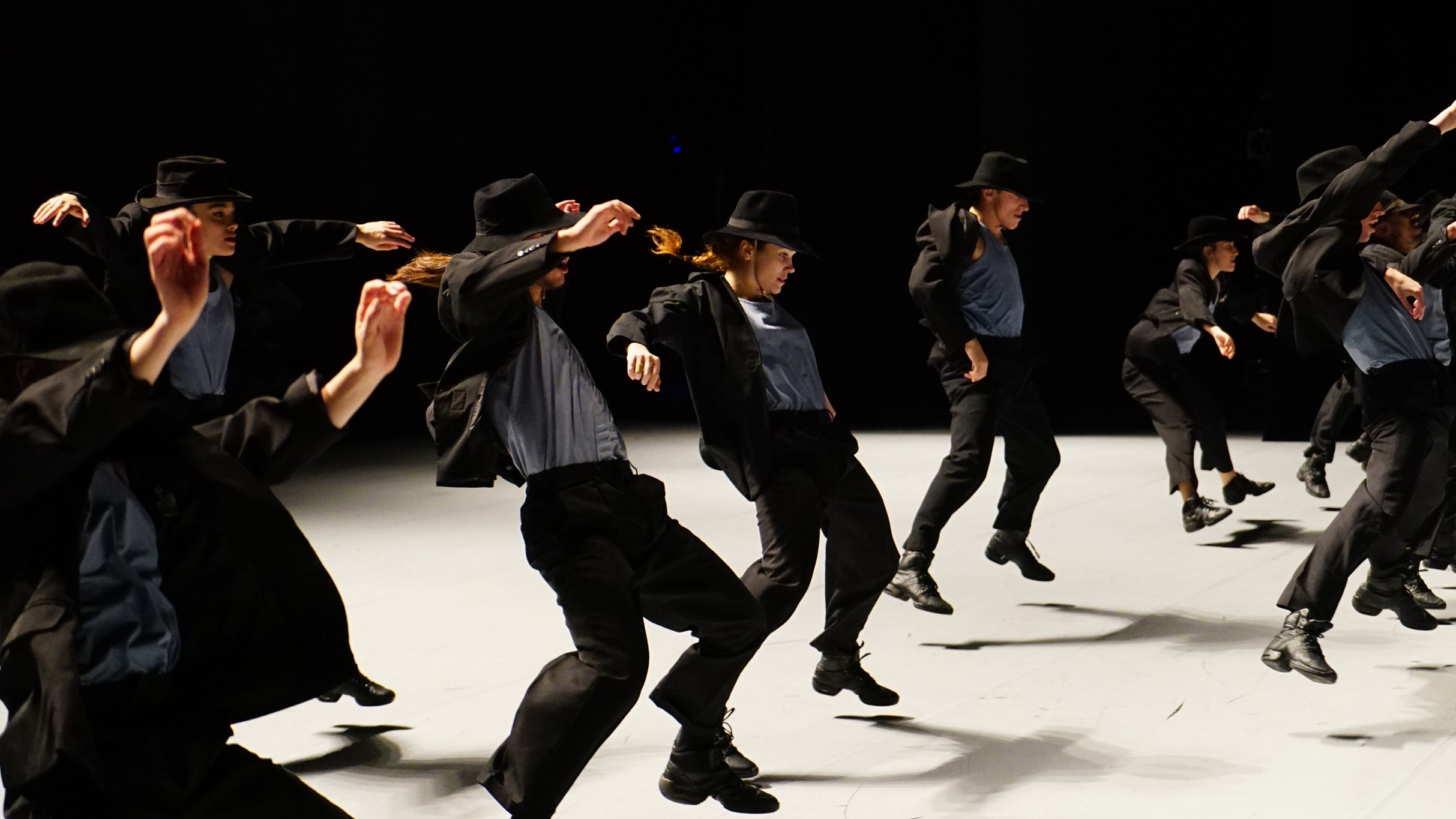 Batsheva Dance Company at Zellerbach Auditorium – Berkeley, CA