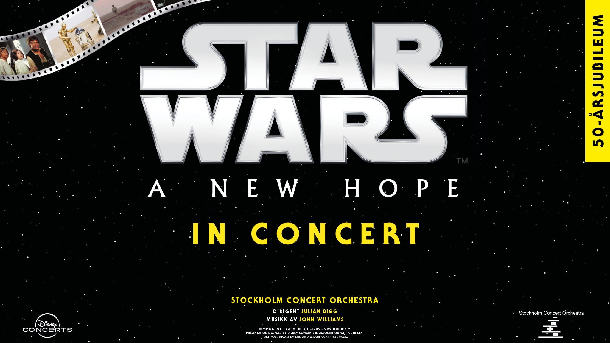 Star Wars Live In Concert