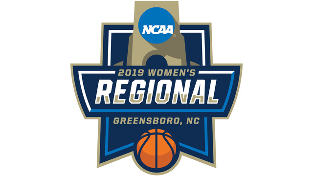 NCAA D1 Women's Basketball Greensboro Regional