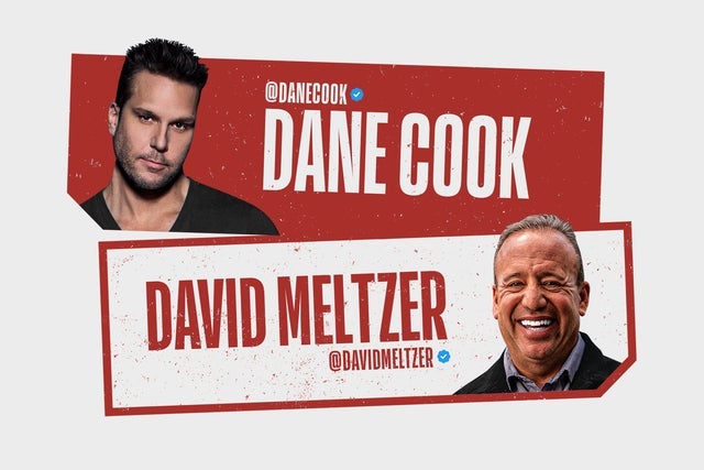 The Collab: Dane Cook & David Meltzer Inglewood  presale password